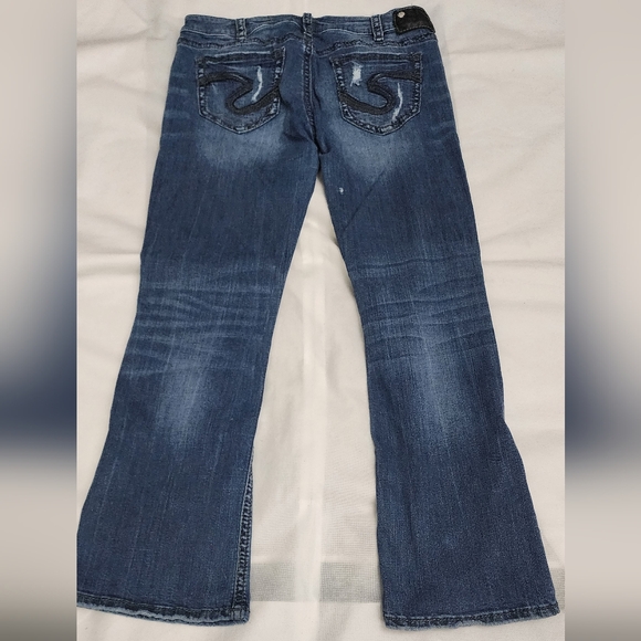 Silver Jeans Tuesday Low Boot W33/L31 - Picture 7 of 9